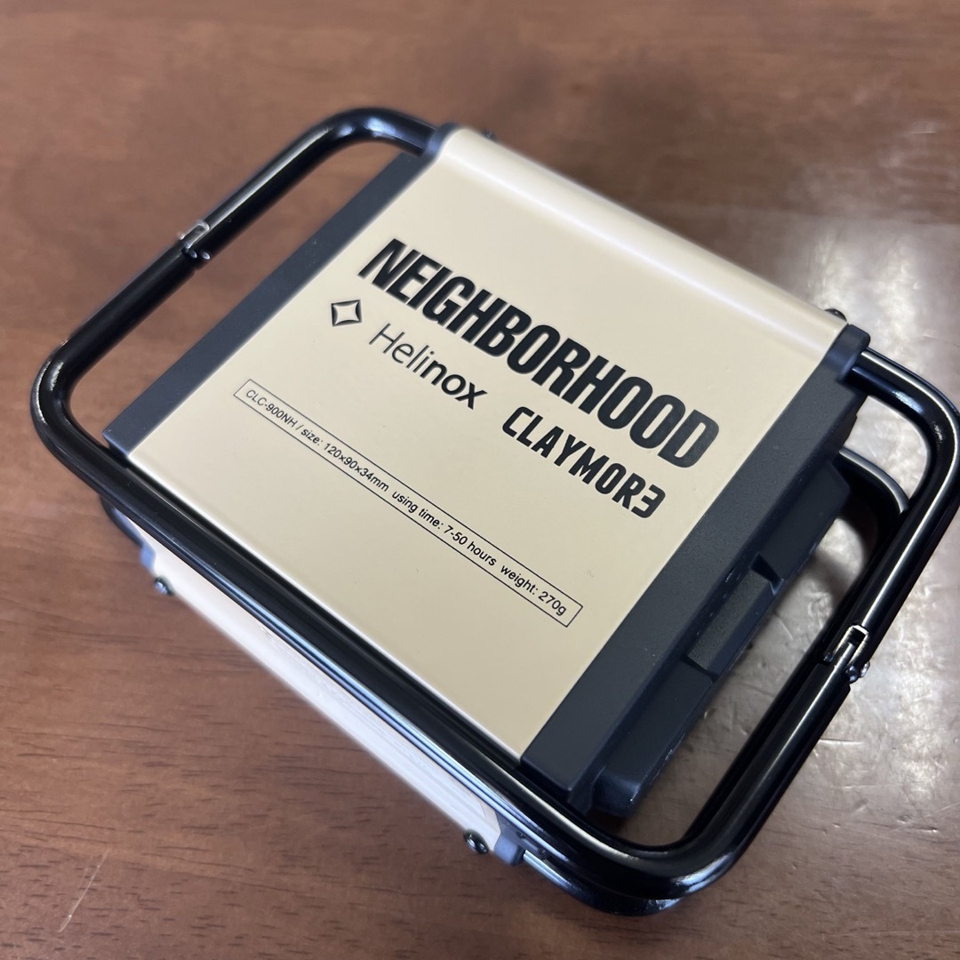 新品 neighborhood CM . ULTRA 3.0 S / ランタン - ライト/ランタン