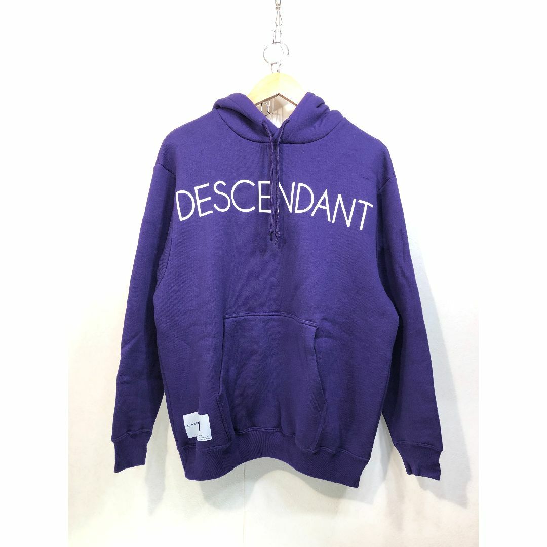 070950●  DESCENDANT PADDLE HOODED SWEAT