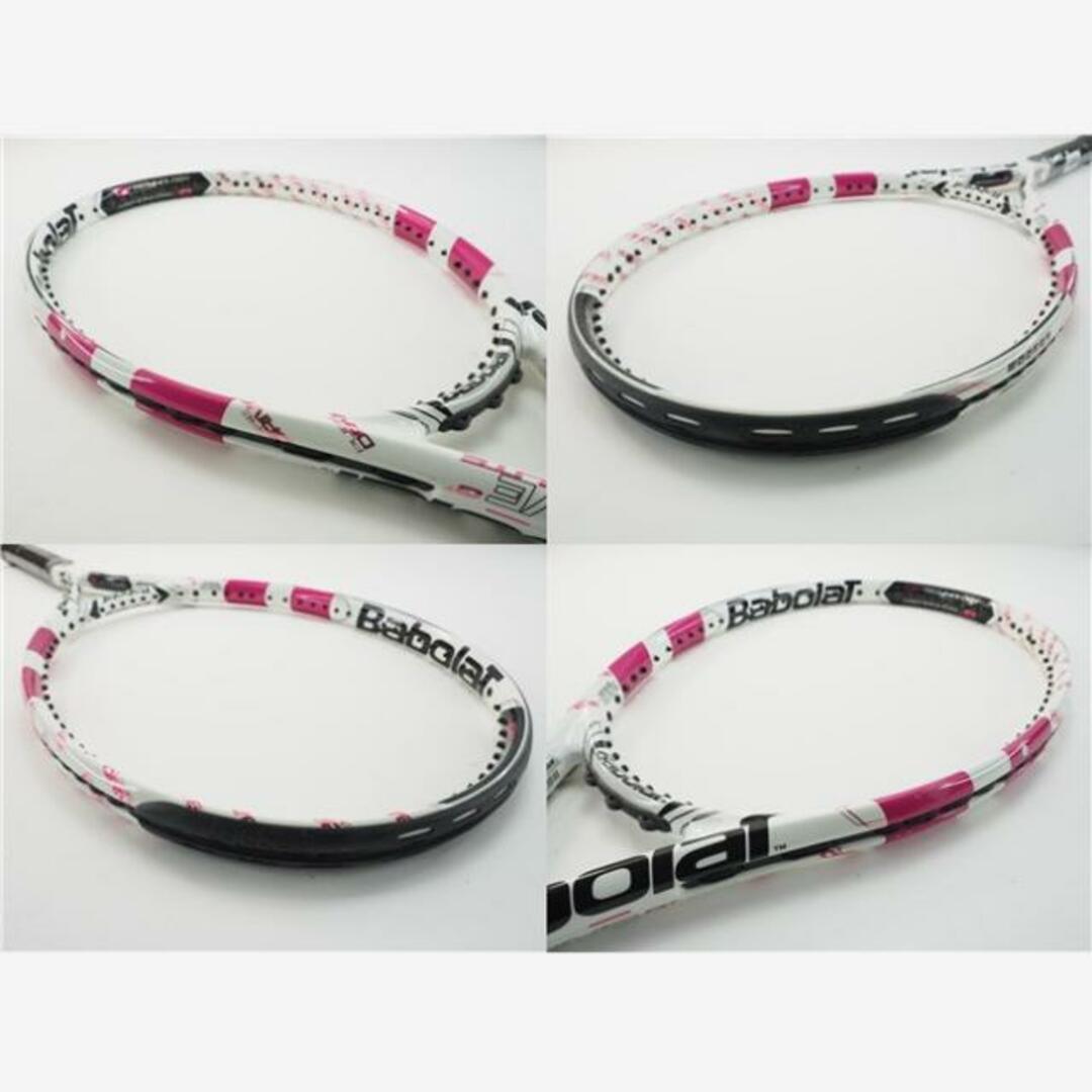 Babolat(バボラ)の中古 テニスラケット バボラ ピュア ドライブ ライト ピンク 2014年モデル (G2)BABOLAT PURE DRIVE LITE PINK 2014 スポーツ/アウトドアのテニス(ラケット)の商品写真