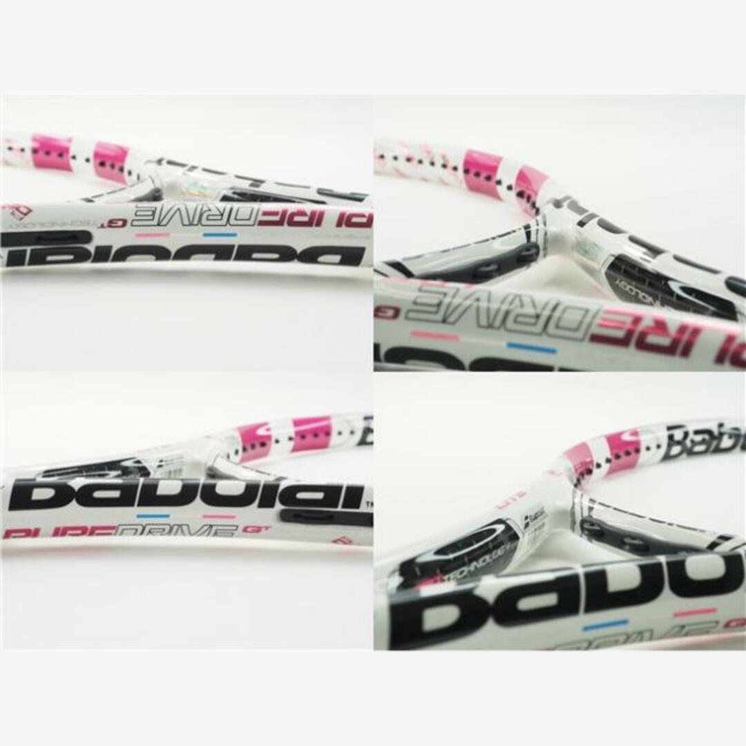 Babolat(バボラ)の中古 テニスラケット バボラ ピュア ドライブ ライト ピンク 2014年モデル (G2)BABOLAT PURE DRIVE LITE PINK 2014 スポーツ/アウトドアのテニス(ラケット)の商品写真