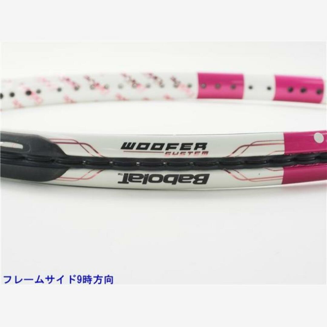 Babolat(バボラ)の中古 テニスラケット バボラ ピュア ドライブ ライト ピンク 2014年モデル (G2)BABOLAT PURE DRIVE LITE PINK 2014 スポーツ/アウトドアのテニス(ラケット)の商品写真