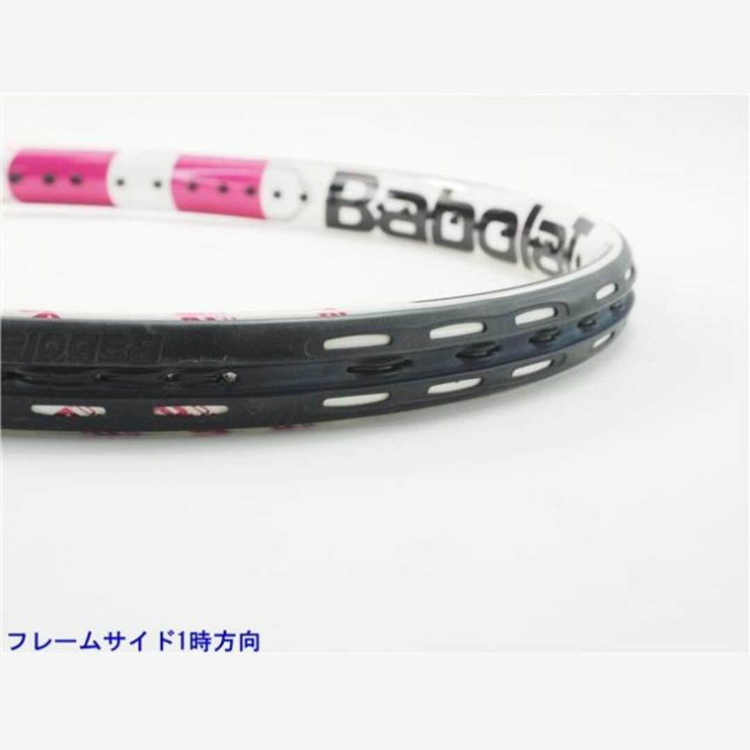 Babolat(バボラ)の中古 テニスラケット バボラ ピュア ドライブ ライト ピンク 2014年モデル (G2)BABOLAT PURE DRIVE LITE PINK 2014 スポーツ/アウトドアのテニス(ラケット)の商品写真