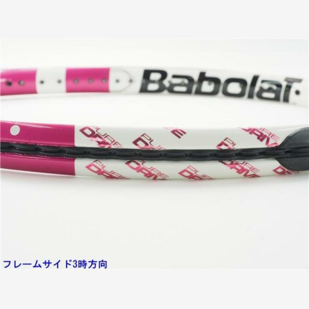 Babolat(バボラ)の中古 テニスラケット バボラ ピュア ドライブ ライト ピンク 2014年モデル (G2)BABOLAT PURE DRIVE LITE PINK 2014 スポーツ/アウトドアのテニス(ラケット)の商品写真