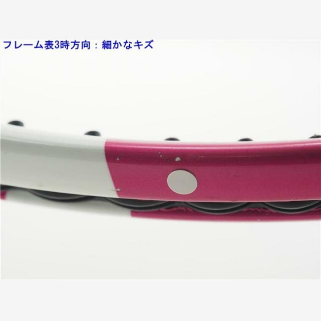 Babolat(バボラ)の中古 テニスラケット バボラ ピュア ドライブ ライト ピンク 2014年モデル (G2)BABOLAT PURE DRIVE LITE PINK 2014 スポーツ/アウトドアのテニス(ラケット)の商品写真