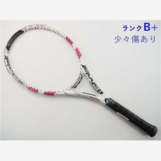 【美品】BabolaT PURE AERO LITE ピンクガットテニスラケット