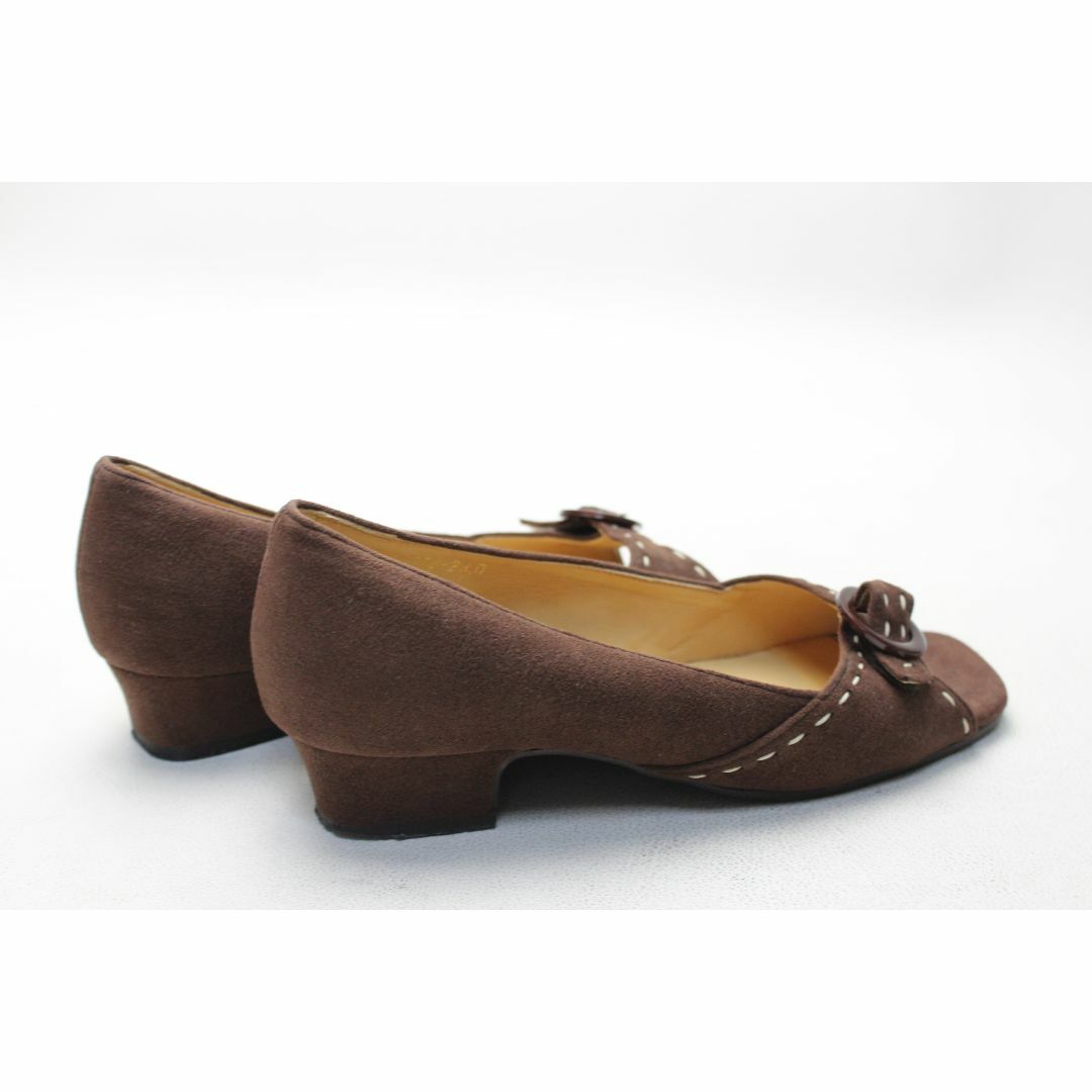 27■クロールバリエ オープンパンプス(23ｃｍ) レディースの靴/シューズ(ハイヒール/パンプス)の商品写真