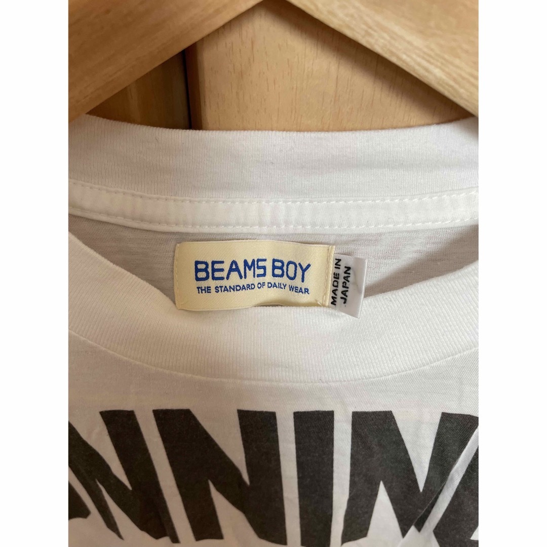 BEAMS BOY(ビームスボーイ)のビームスボーイ　Tシャツ レディースのトップス(シャツ/ブラウス(半袖/袖なし))の商品写真