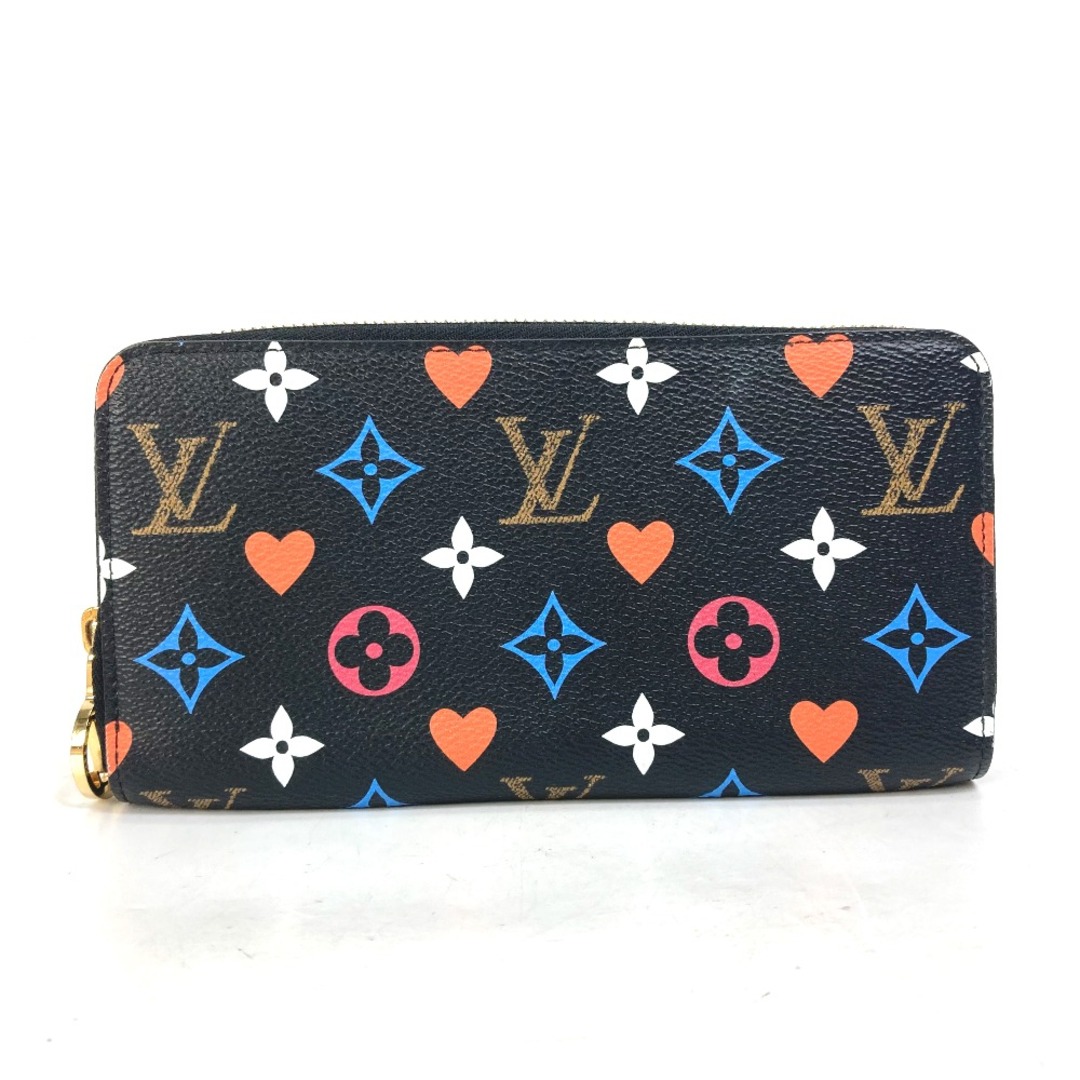 ルイヴィトン LOUIS VUITTON ジッピーウォレット M80323 モノグラムマルチカラー ゲームオンコレクション 長財布 モノグラムマルチカラーキャンバス ブラック