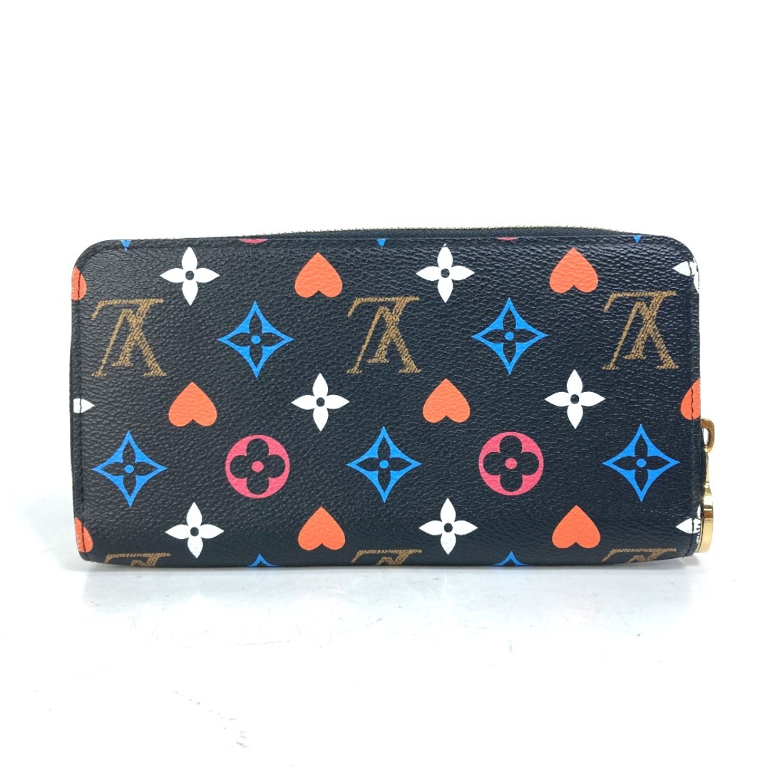 ルイヴィトン LOUIS VUITTON ジッピーウォレット M80323 モノグラムマルチカラー ゲームオンコレクション 長財布 モノグラムマルチカラーキャンバス ブラック 1