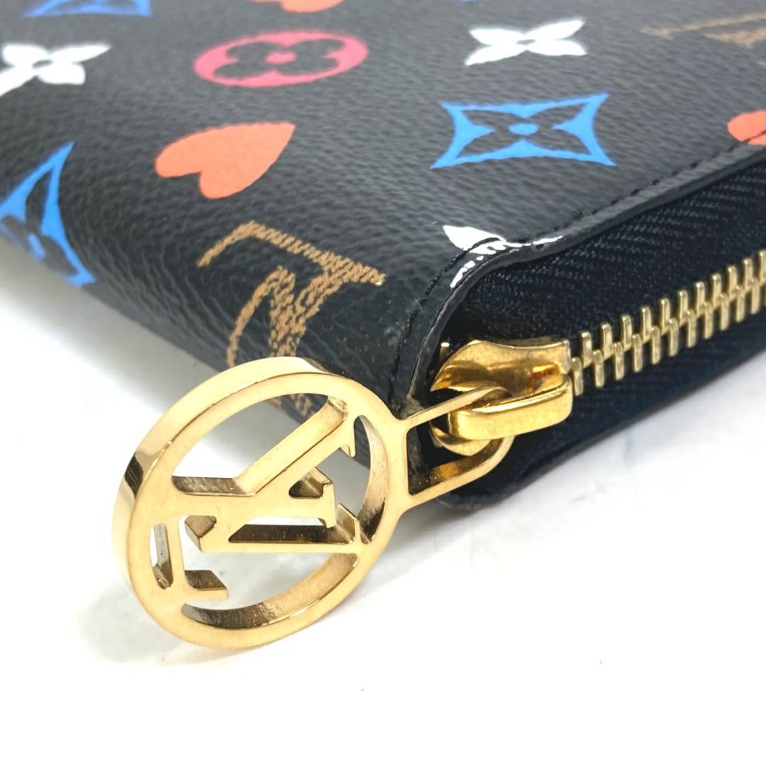 ルイヴィトン LOUIS VUITTON ジッピーウォレット M80323 モノグラムマルチカラー ゲームオンコレクション 長財布 モノグラムマルチカラーキャンバス ブラック 5