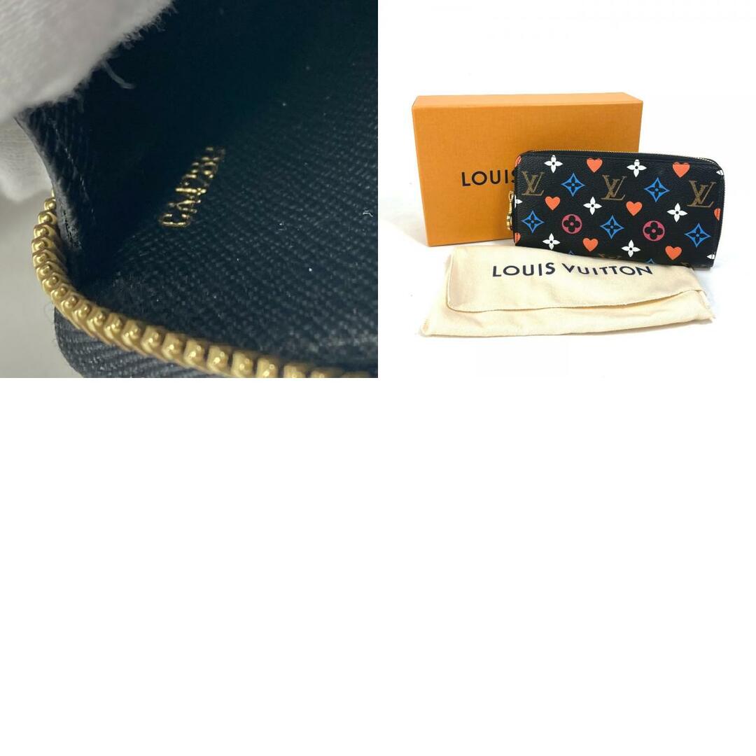 ルイヴィトン LOUIS VUITTON ジッピーウォレット M80323 モノグラムマルチカラー ゲームオンコレクション 長財布 モノグラムマルチカラーキャンバス ブラック 9