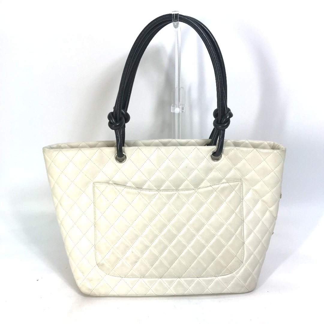 シャネル CHANEL カンボンラージトートバッグ A25169