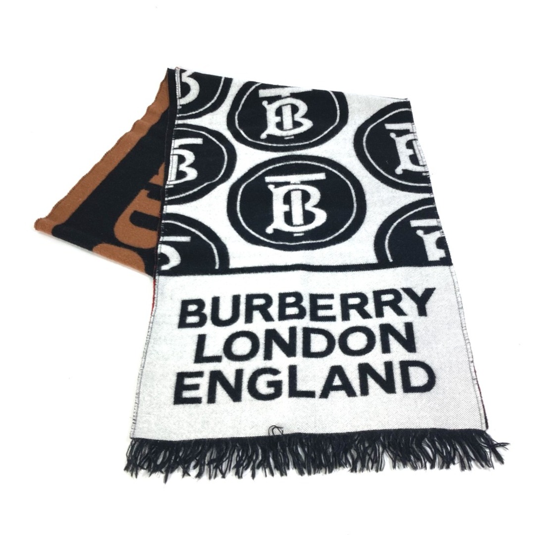 BURBERRY LONDON カシミヤマフラー 新品未使用未開封-