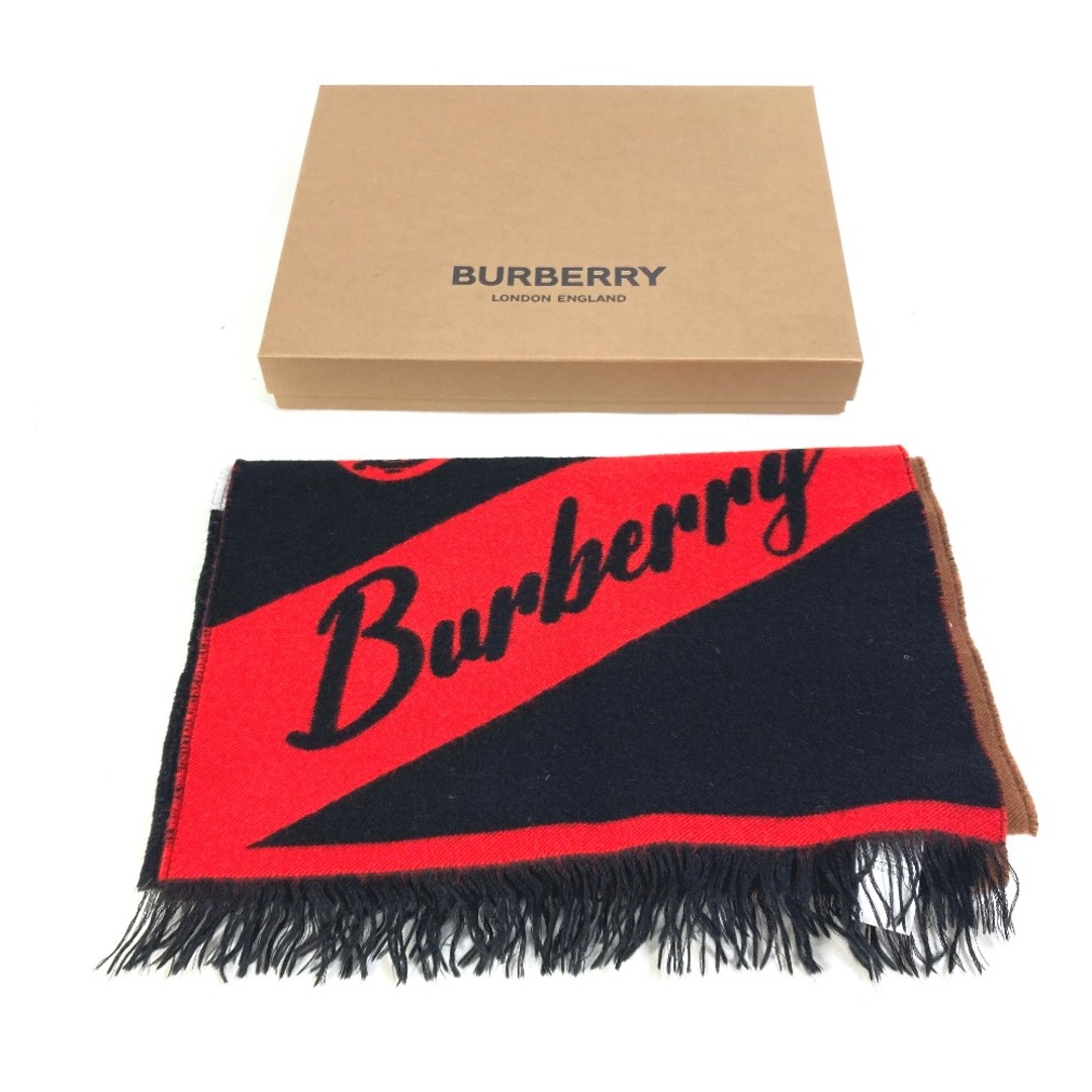 BURBERRY LONDON カシミヤマフラー 新品未使用未開封-