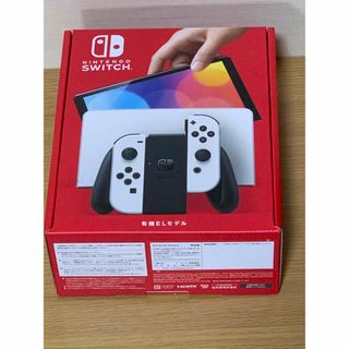 Nintendo Switch - 新品未使用未開封品♪任天堂スイッチ本体 有機EL