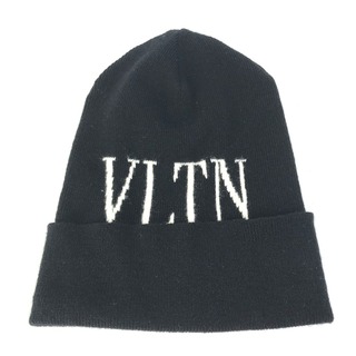 VALENTINO - ヴァレンティノ VALENTINO VLTN ロゴ ビーニー 帽子 