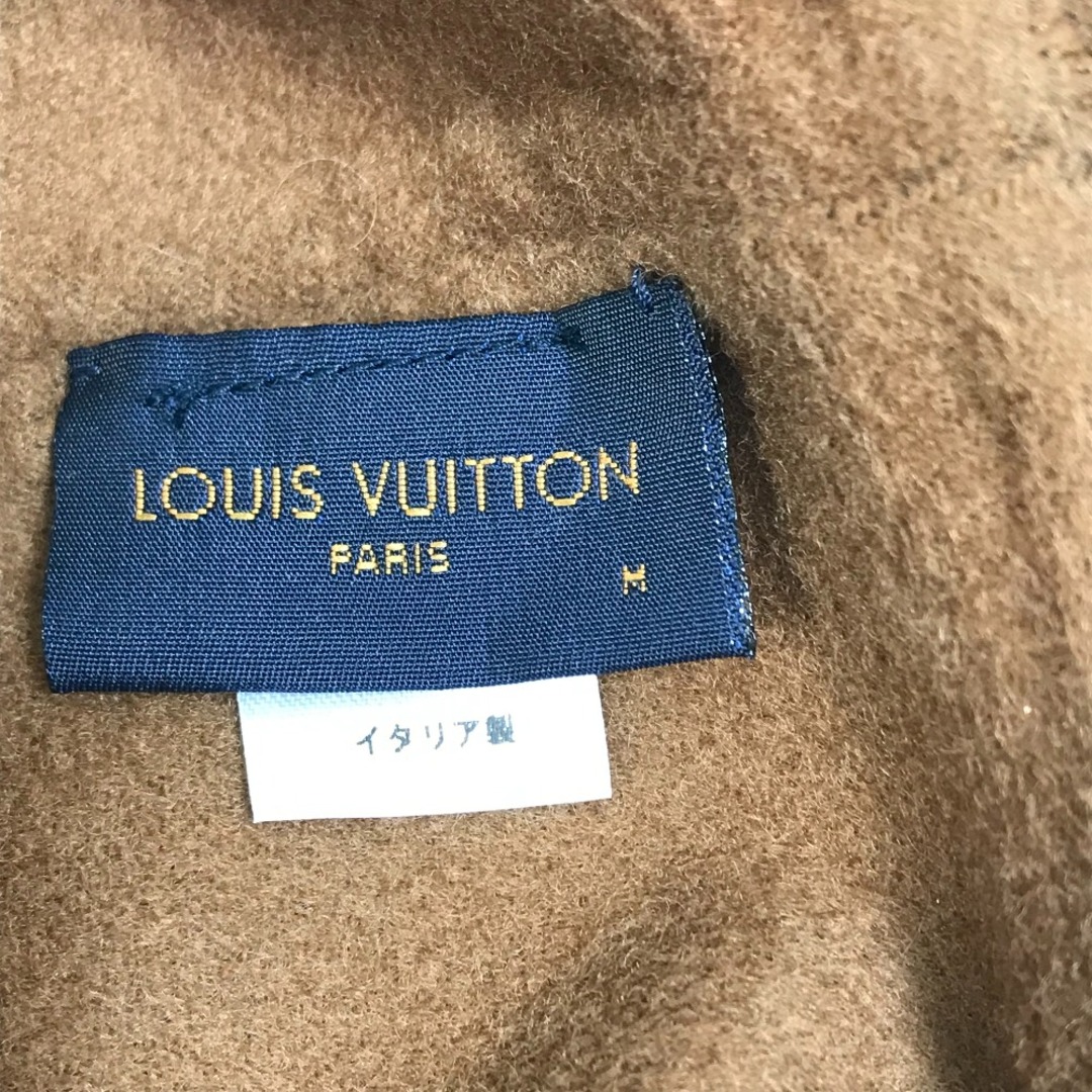 LOUIS VUITTON(ルイヴィトン)のルイヴィトン LOUIS VUITTON ボブ・キャリーオン M77295 モノグラム ハット帽 帽子 バケットハット ボブハット ハット ウール ブラウン 新品同様 レディースの帽子(ハット)の商品写真