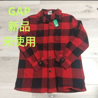 ギャップキッズ(GAP Kids)のGAP  ネルシャツ  120(ブラウス)