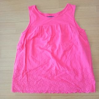 ギャップキッズ(GAP Kids)のGap　Kids　ギャップキッズ　size160　赤色系　ノースリーブカットソー(Tシャツ/カットソー)