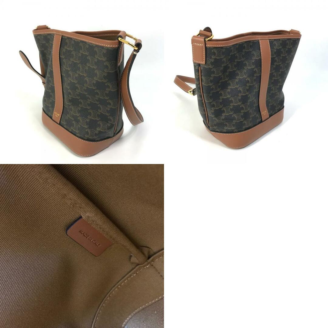 celine - セリーヌ CELINE トリオンフ キャンバス スモール バケット