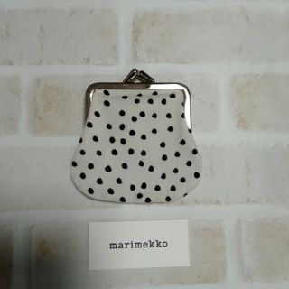 マリメッコ(marimekko)のマリメッコ　ミニがま口　廃盤品(コインケース)