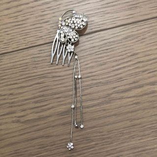 ヘアアクセ　蝶(ヘアアクセサリー)