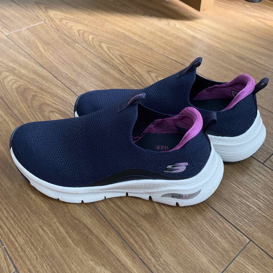 SKECHERS スケッチャーズ ARCH FIT-NEW BEAUTY ワイド