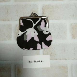 マリメッコ(marimekko)のマリメッコ　ミニ　がま口　②(ポーチ)