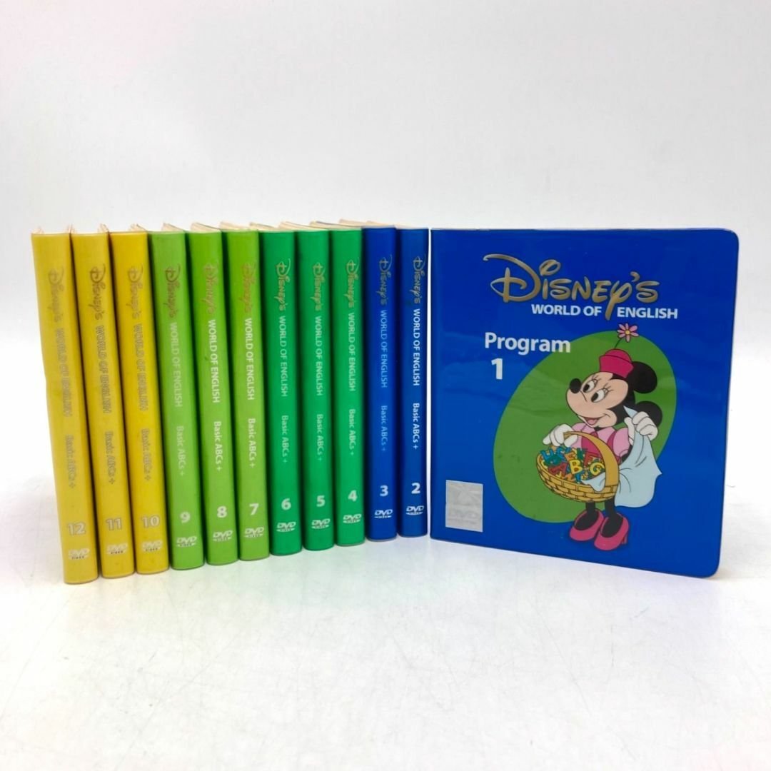 Disney - 2004年 ストレートプレイDVD ディズニー英語システム DWE ...