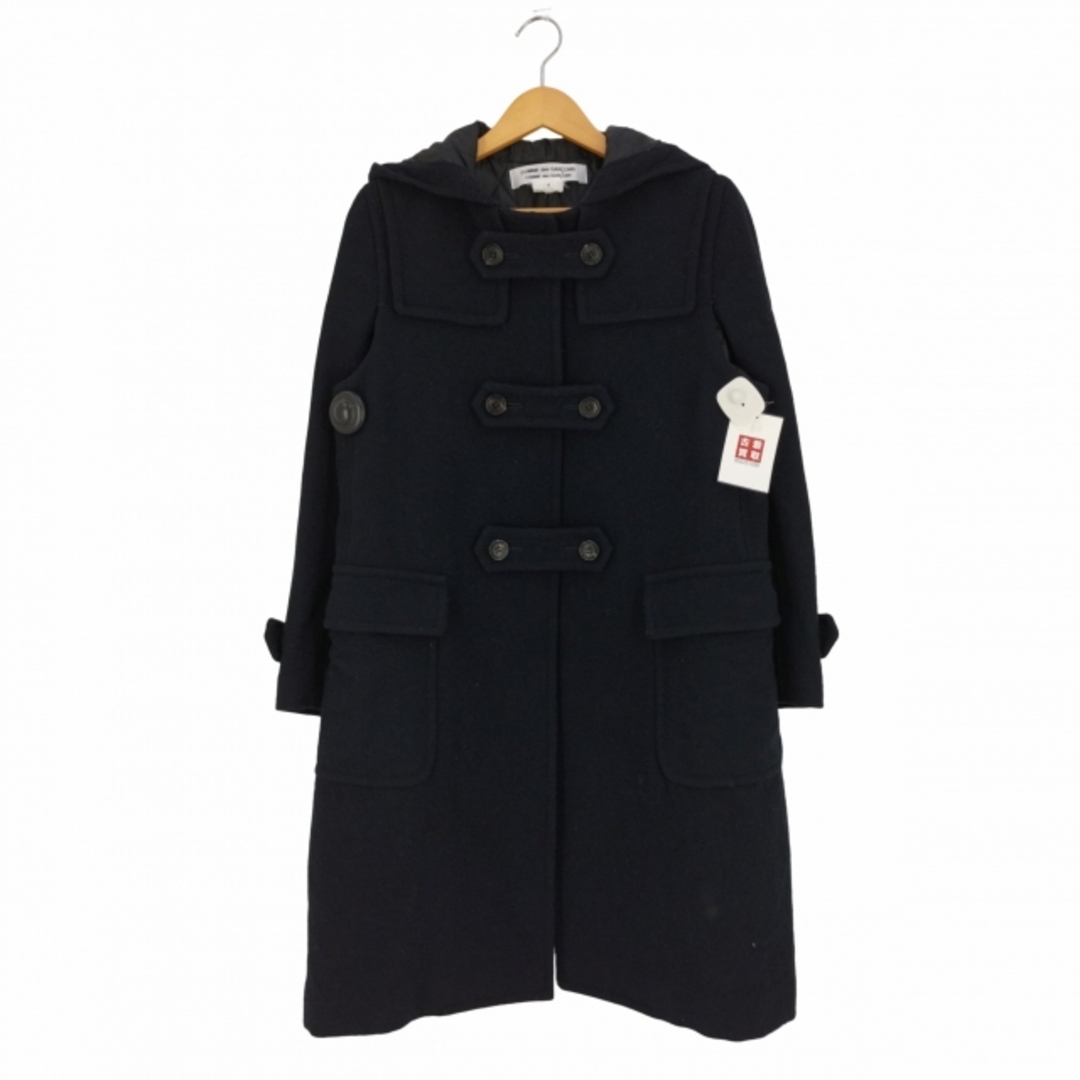 COMME des GARCONS GIRL コムデギャルソンガール 20AW ウールダッフルコート ネイビー XS