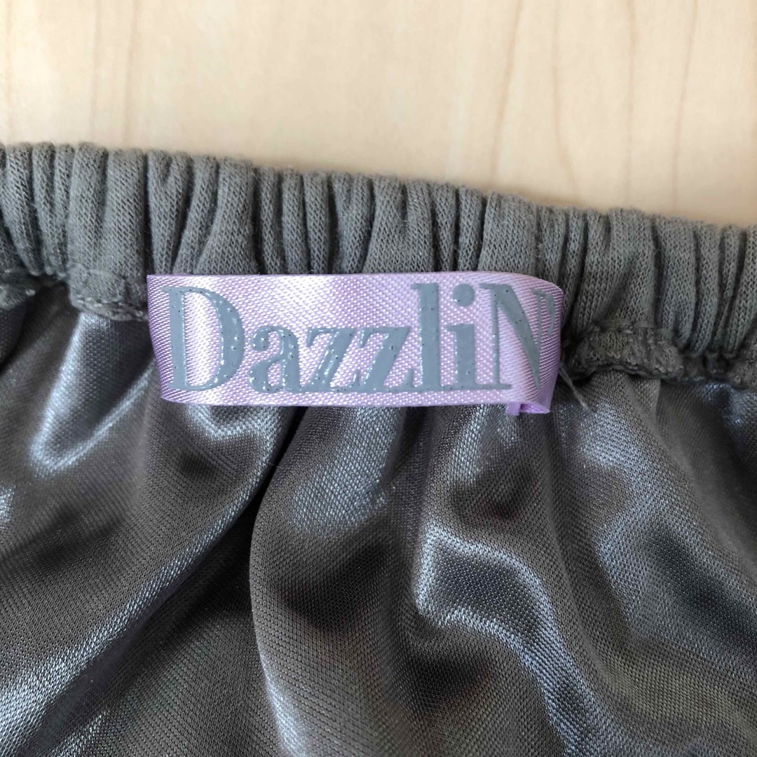 dazzlin(ダズリン)のワンピース　ミニワンピ　ひざ丈ワンピ レディースのワンピース(ミニワンピース)の商品写真