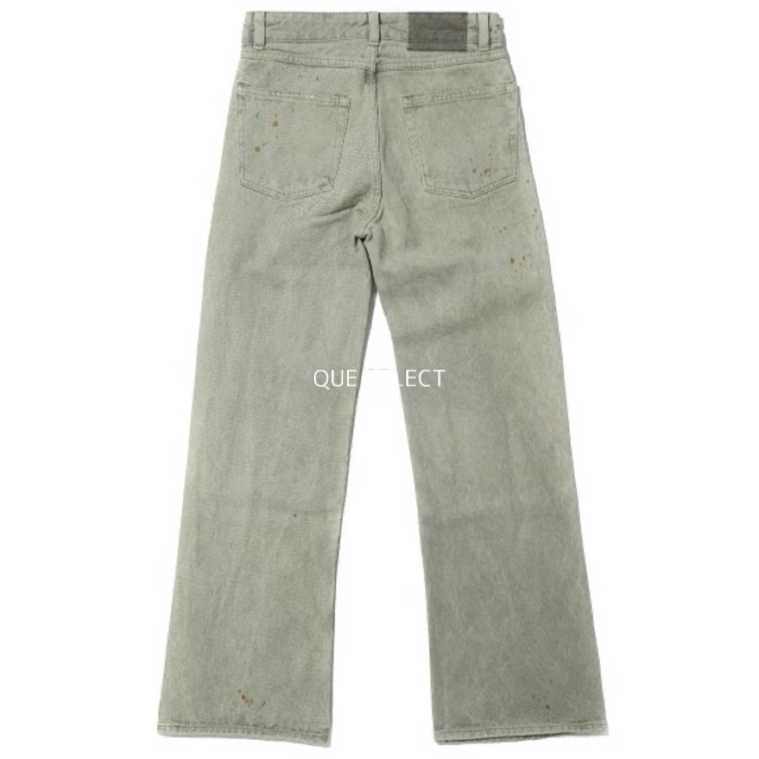 日本未発売22AW OUR LEGACY BOOT CUT WASH DENIM レディースのパンツ(デニム/ジーンズ)の商品写真