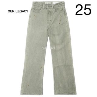 日本未発売22AW OUR LEGACY BOOT CUT WASH DENIM(デニム/ジーンズ)