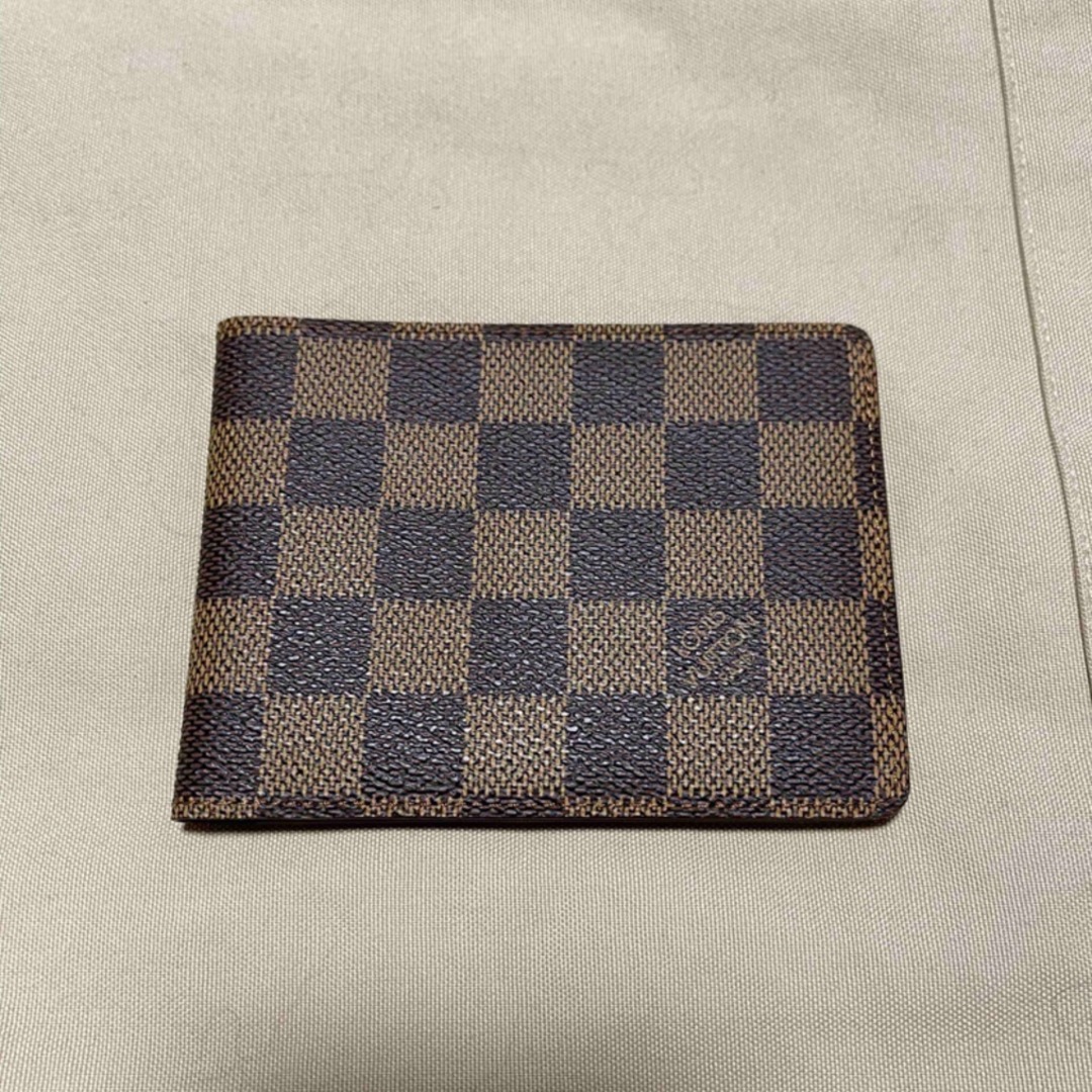 SALE/93%OFF】 ルイヴィトン ダミエ 100周年記念 レア 限定 2つ折財布