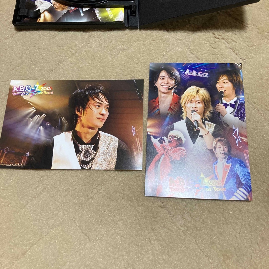 A.B.C-Z(エービーシーズィー)の中古品美品　A.B.C-Z 2013 Twinkle×2 Star Tour エンタメ/ホビーのDVD/ブルーレイ(アイドル)の商品写真