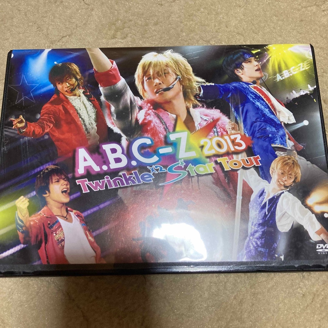 A.B.C-Z(エービーシーズィー)の中古品美品　A.B.C-Z 2013 Twinkle×2 Star Tour エンタメ/ホビーのDVD/ブルーレイ(アイドル)の商品写真