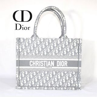 クリスチャンディオール(Christian Dior)のディオール ブックトート ミディアムM1296ZRIWトートバッグGT10059(トートバッグ)