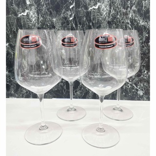 リーデル(RIEDEL)の新品　RIEDEL リーデル メルロー カベルネ ワイングラス 4脚 クリスタル(グラス/カップ)