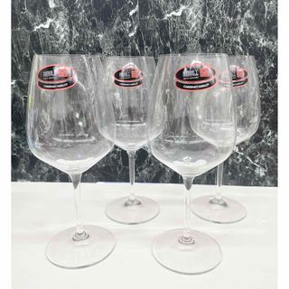 RIEDEL - 新品 RIEDEL リーデル メルロー カベルネ ワイングラス 4脚 ...