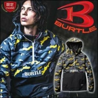 バートル(BURTLE)の[数量限定モデル]防寒作業服 BURTLE バートル アノラックパーカ(その他)