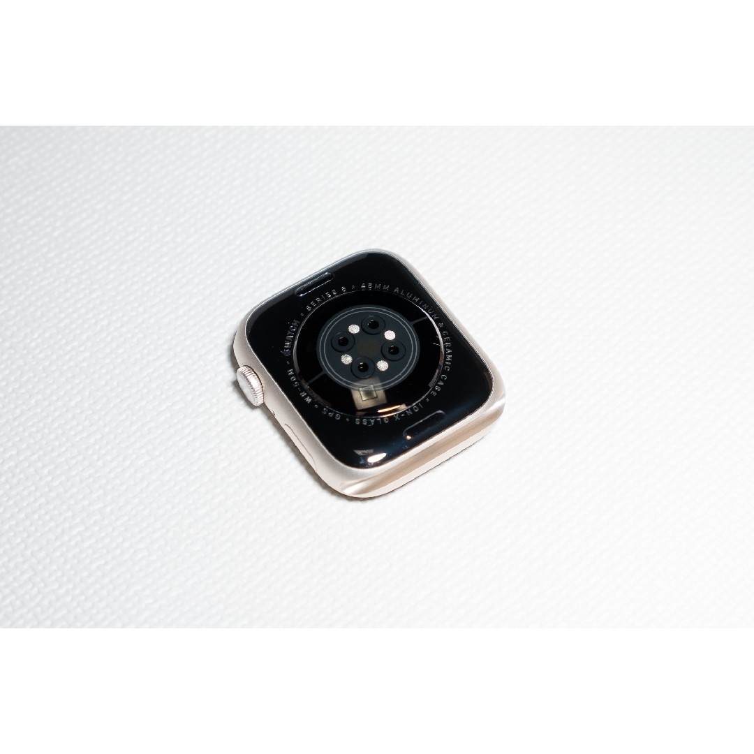 Apple Watch(アップルウォッチ)のApple watch Series 8 45mm 保護フィルム付き スマホ/家電/カメラのスマートフォン/携帯電話(その他)の商品写真