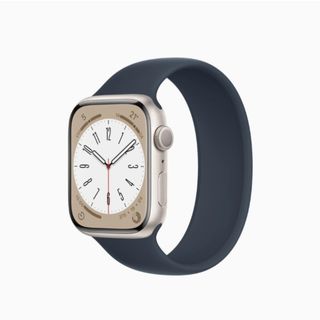 アップルウォッチ(Apple Watch)のApple watch Series 8 45mm 保護フィルム付き(その他)