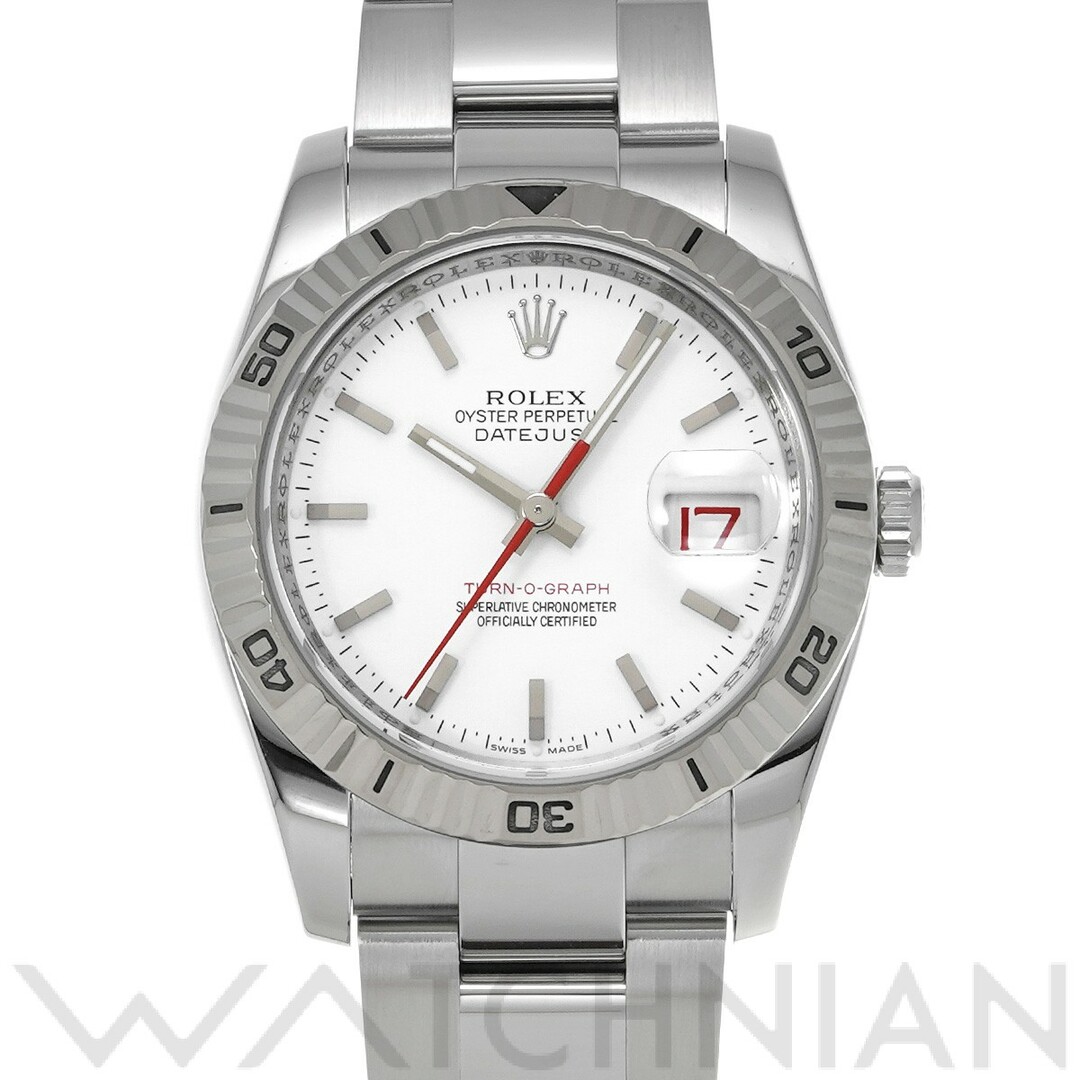 ロレックス ROLEX 116264 D番(2005年頃製造) ホワイト メンズ 腕時計時計