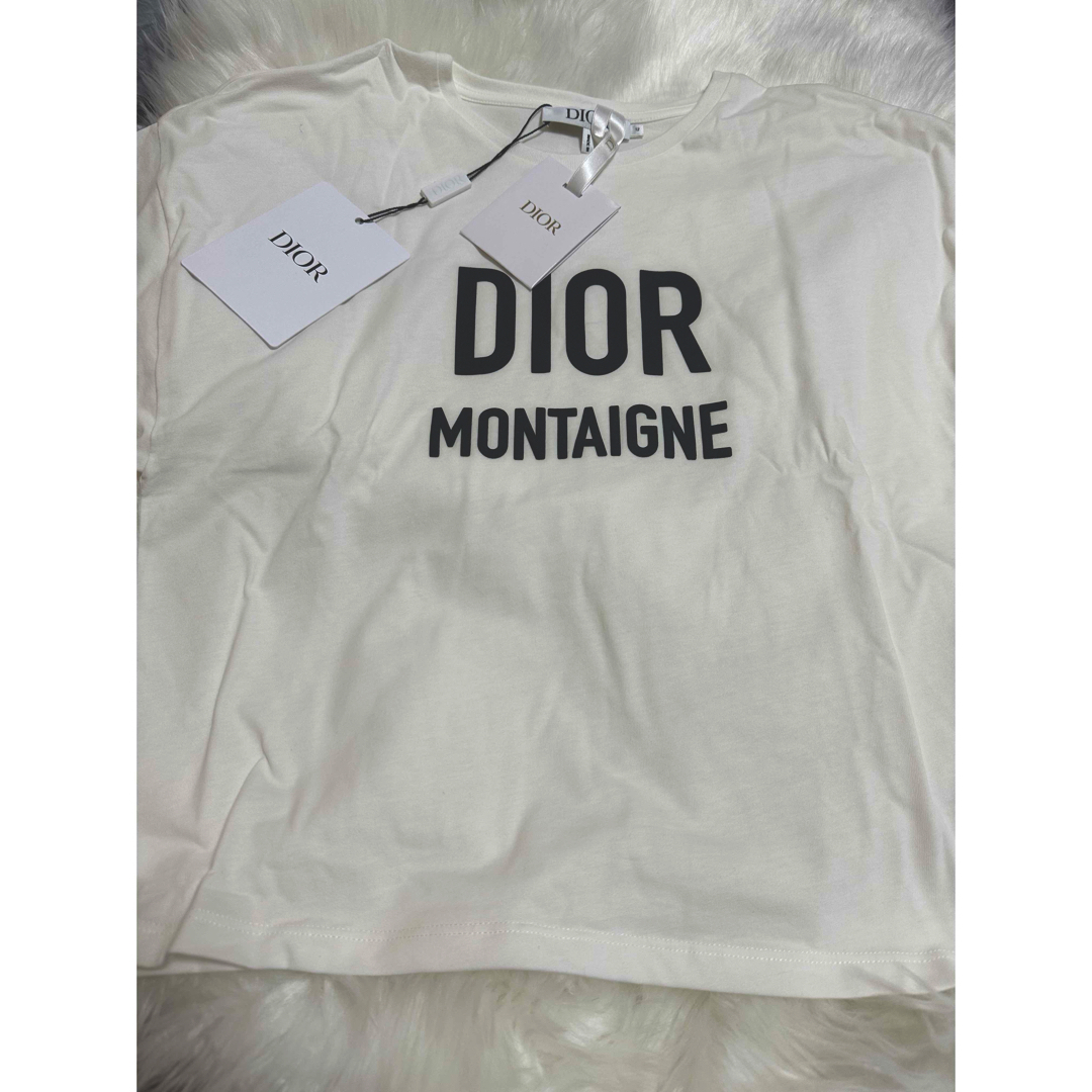 Christian Dior(クリスチャンディオール)のDIOR ディオール モンテーニュ キッズ ロゴT コットンチャージー メンズのトップス(Tシャツ/カットソー(半袖/袖なし))の商品写真