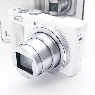 パナソニック(Panasonic)のPanasonic LUMIX DC-TZ85 ホワイト(コンパクトデジタルカメラ)