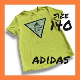 アディダス(adidas)の【訳あり】adidas アディダス 半袖 Tシャツ 子供服 キッズ 140㎝(Tシャツ/カットソー)