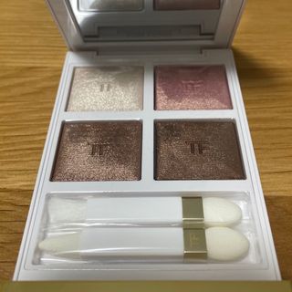 トムフォードビューティ(TOM FORD BEAUTY)の【値下げ】ソレイユアイカラークォード 04ファーストフロスト(アイシャドウ)