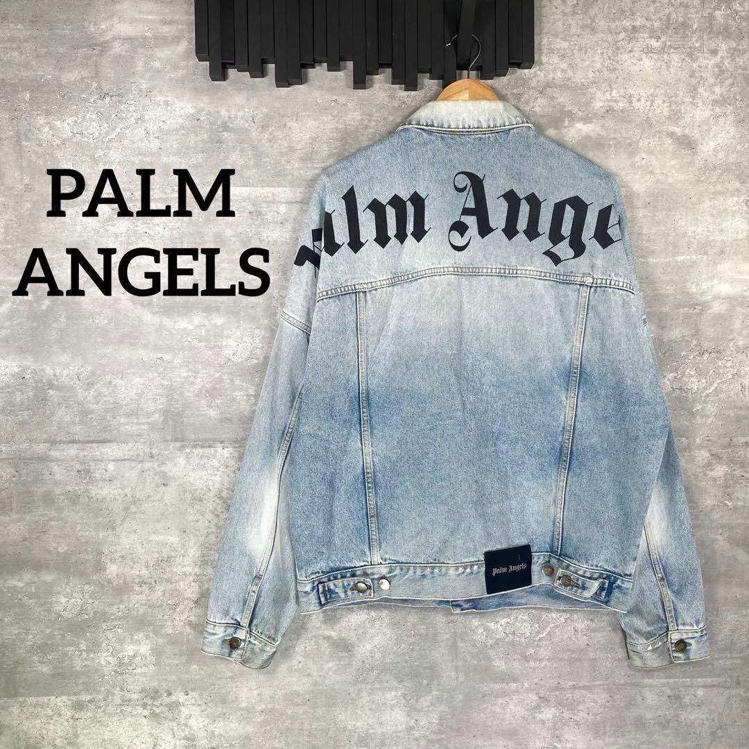 PALM ANGELS』パームエンジェルス (L) デニムジャッケット
