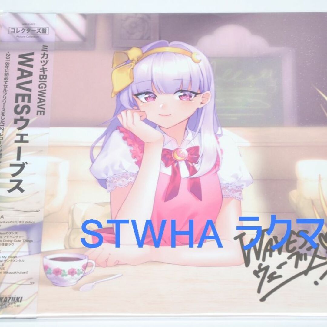 新品 コレクターズ盤 ミカヅキBIGWAVE WAVESウェーブス LP