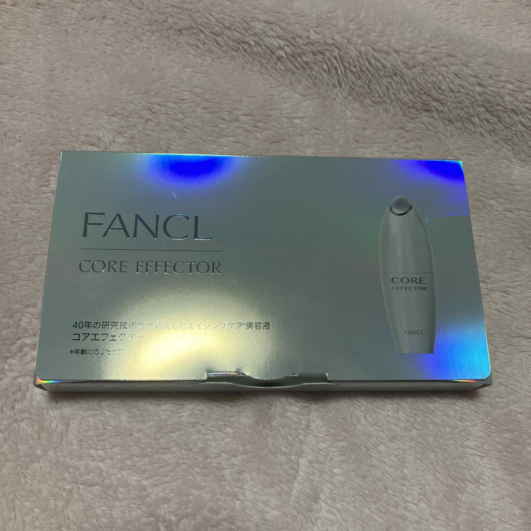 FANCL(ファンケル)のファンケル　コアエフェクター（美容液）　1回分×6包入り コスメ/美容のスキンケア/基礎化粧品(美容液)の商品写真